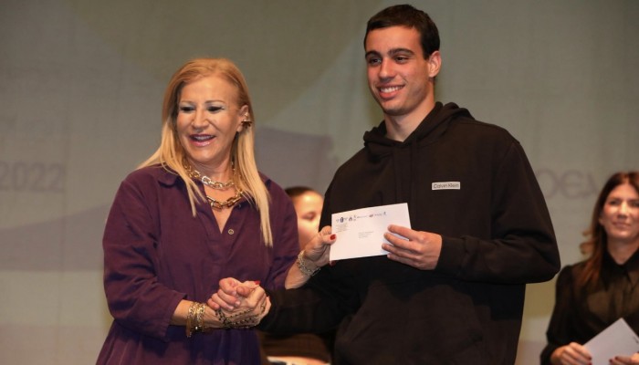 Student Athletes Award Ceremony - Christos Economides